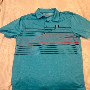 Under armor golf polo